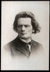 Porträt von Anton Rubinstein (1829-1894), russischer Pianist, Komponist und Dirigent
